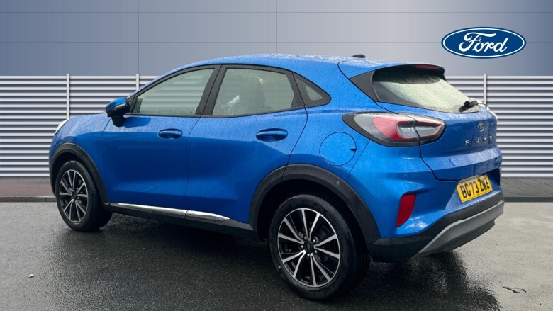 Ford Puma 1.0 EcoBoost Hybrid mHEV Titanium 5dr Petrol Hatchback